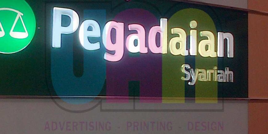 Jasa Pembuatan Huruf Timbul