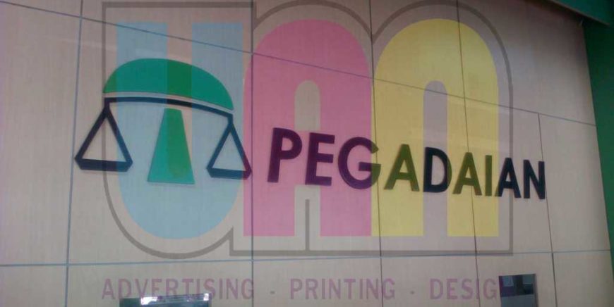 Jasa Pembuatan Huruf Timbul