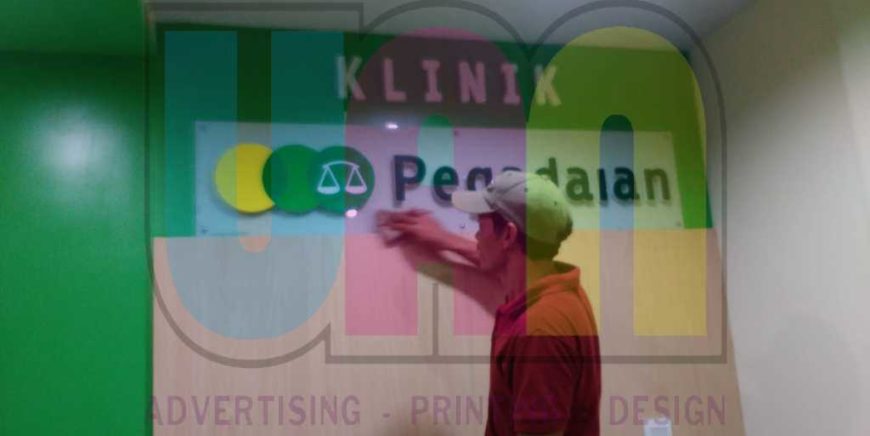 Jasa Pembuatan Huruf Timbul