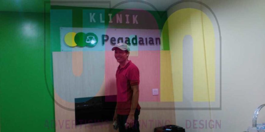 Jasa Pembuatan Huruf Timbul
