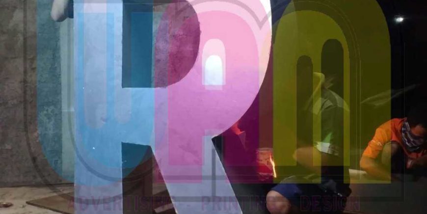 Jasa Pembuatan Huruf Timbul