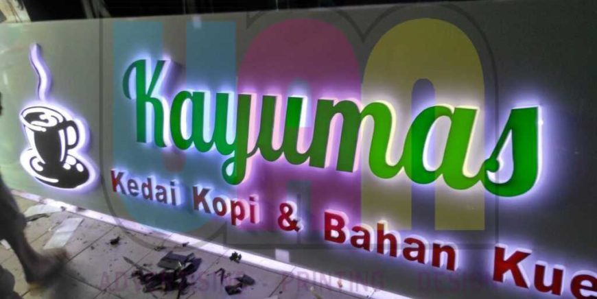Jasa Pembuatan Huruf Timbul