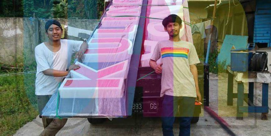 Jasa Pembuatan Huruf Timbul