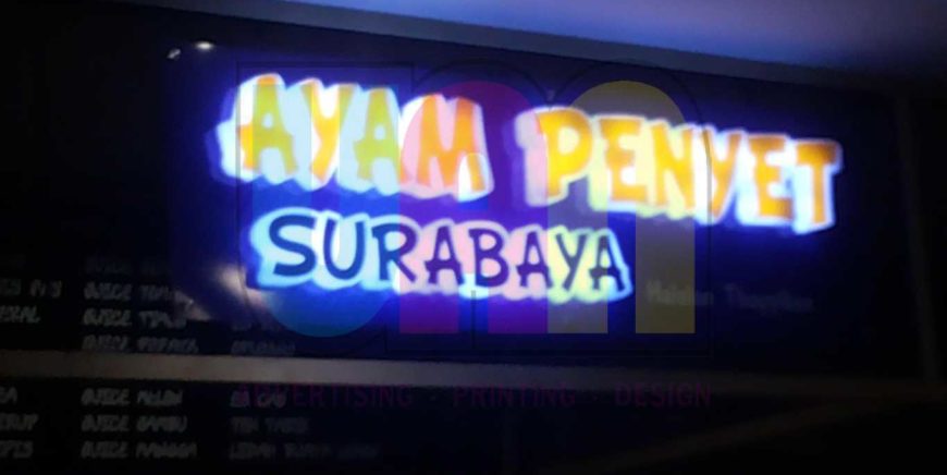 Jasa Pembuatan Huruf Timbul
