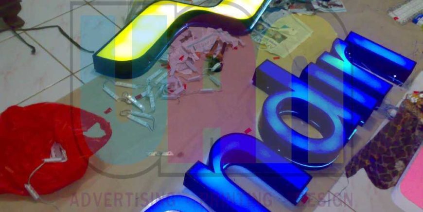 Jasa Pembuatan Huruf Timbul