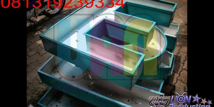 Jasa Pembuatan Huruf Timbul