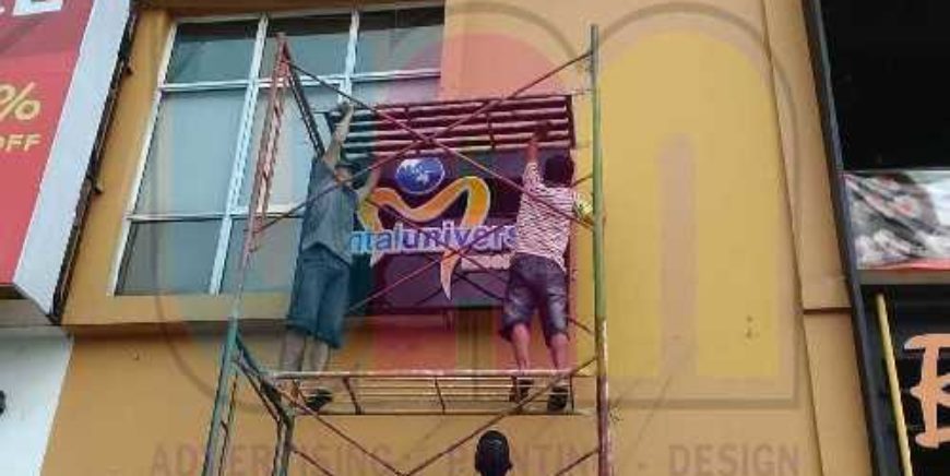 Jasa Pembuatan Huruf Timbul