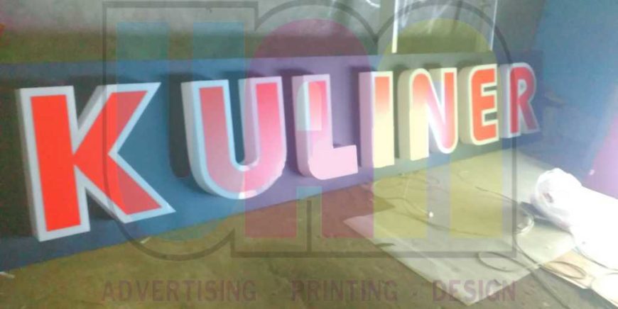 Jasa Pembuatan Huruf Timbul