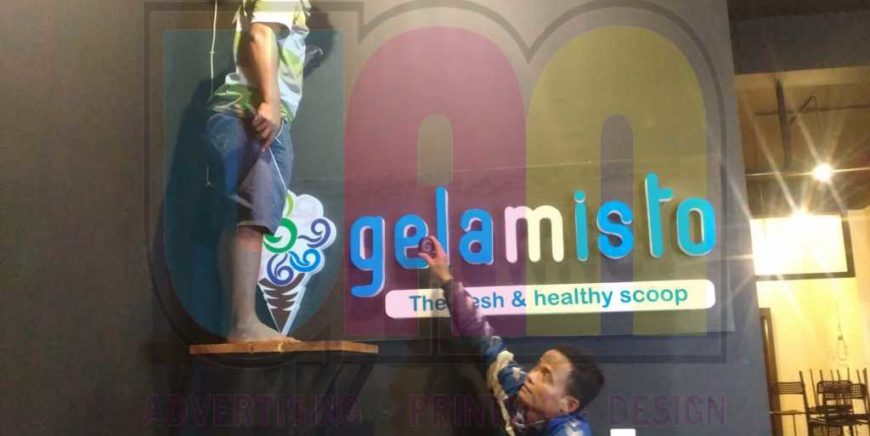 Jasa Pembuatan Huruf Timbul