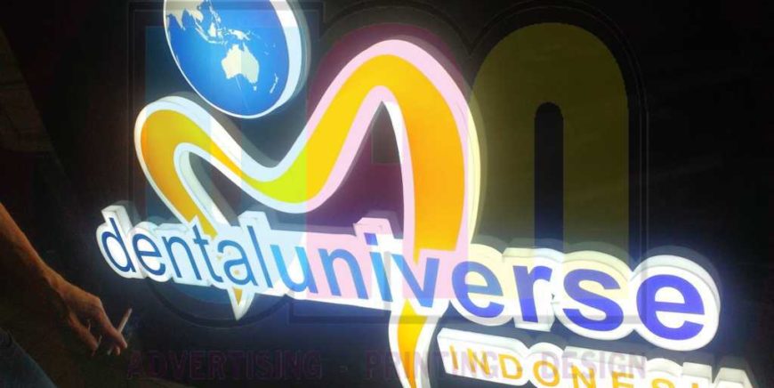 Jasa Pembuatan Huruf Timbul