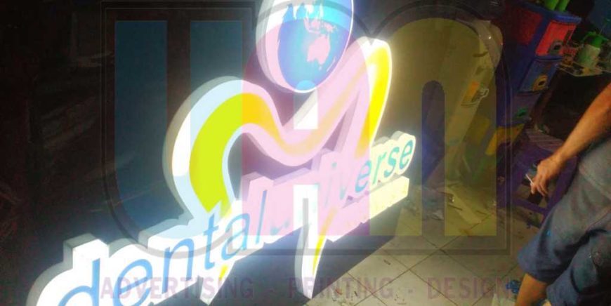 Jasa Pembuatan Huruf Timbul