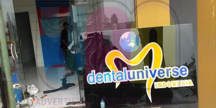 Jasa Pembuatan Huruf Timbul