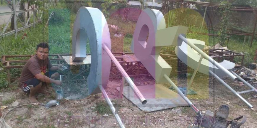 Jasa Pembuatan Huruf Timbul