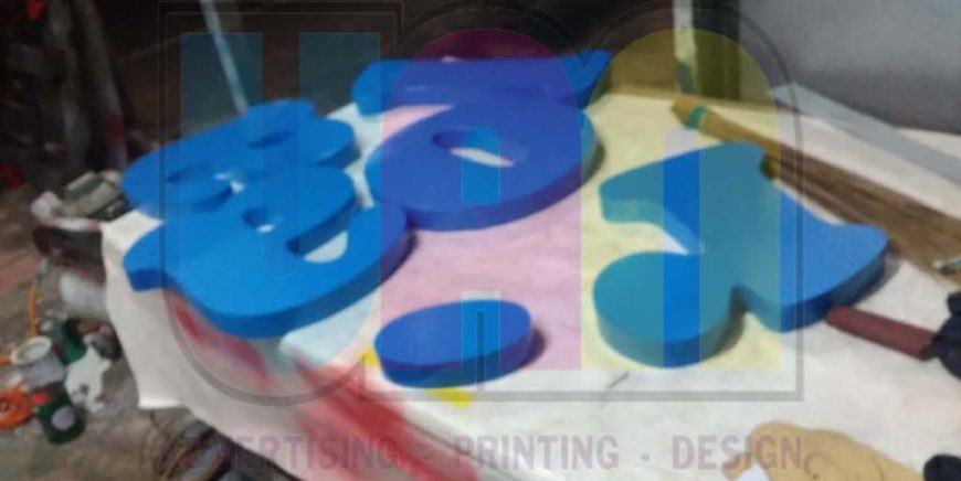 Jasa Pembuatan Huruf Timbul