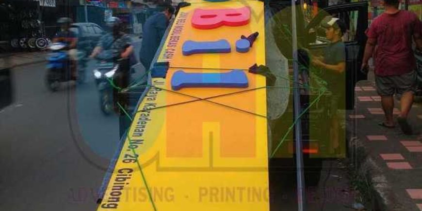 Jasa Pembuatan Huruf Timbul