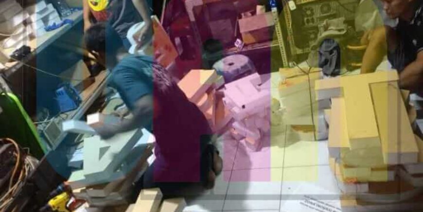 Jasa Pembuatan Huruf Timbul