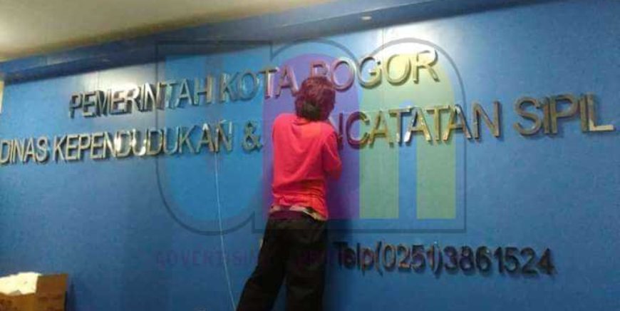 Jasa Pembuatan Huruf Timbul
