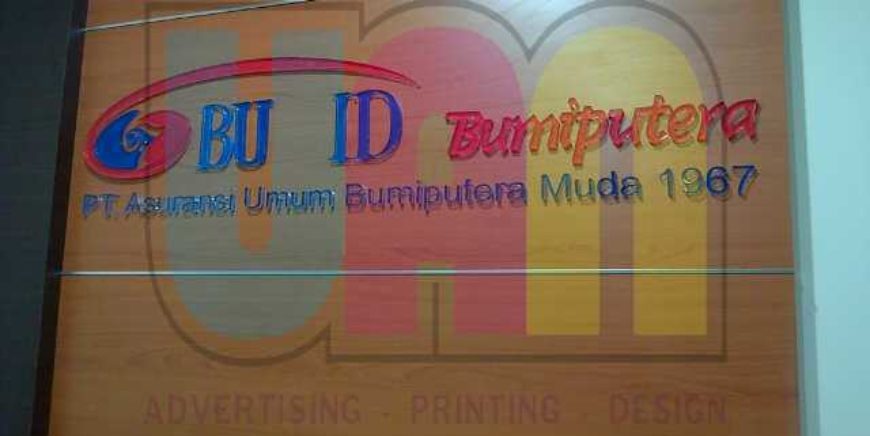 Jasa Pembuatan Huruf Timbul