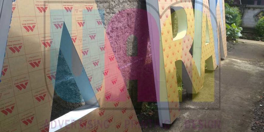Jasa Pembuatan Huruf Timbul