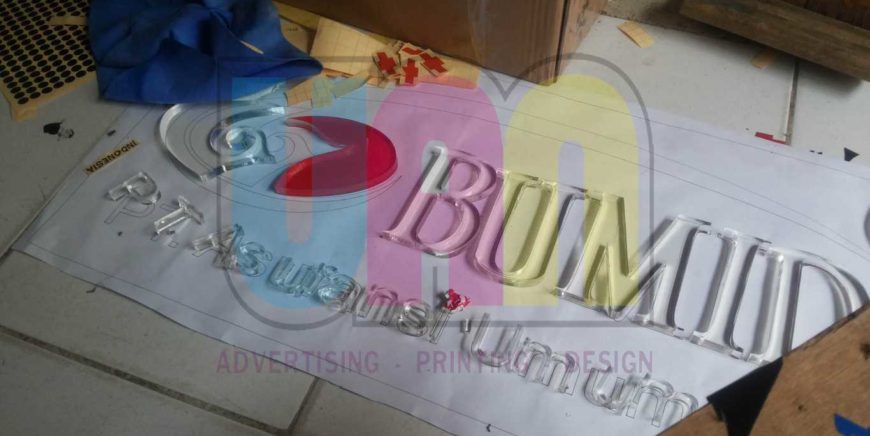 Jasa Pembuatan Huruf Timbul