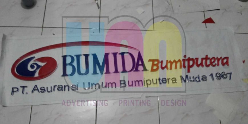 Jasa Pembuatan Huruf Timbul