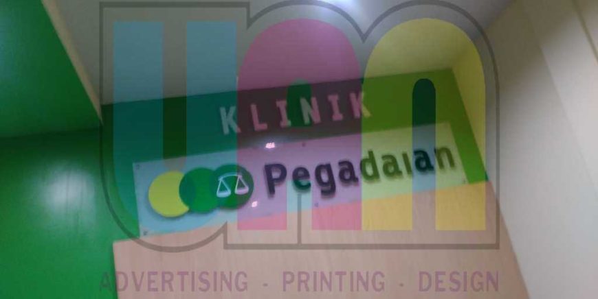 Jasa Pembuatan Huruf Timbul