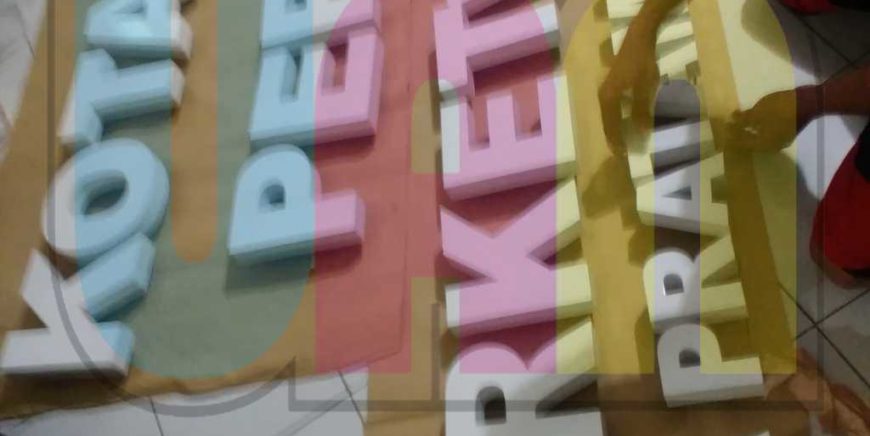 Jasa Pembuatan Huruf Timbul
