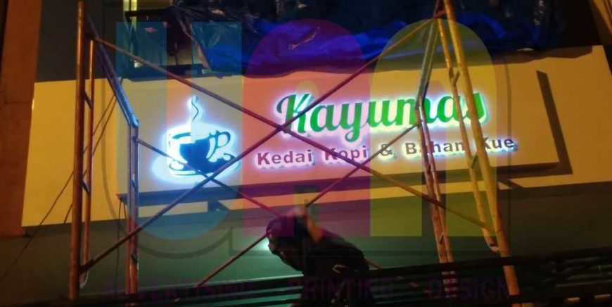 Jasa Pembuatan Huruf Timbul