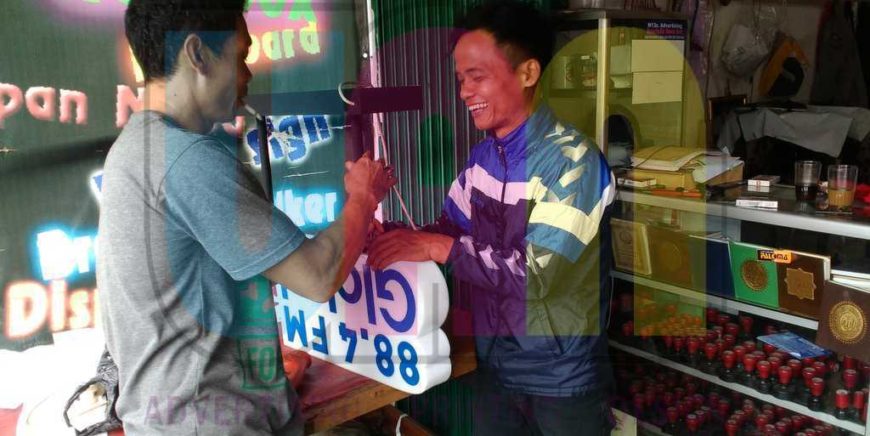 Jasa Pembuatan Huruf Timbul