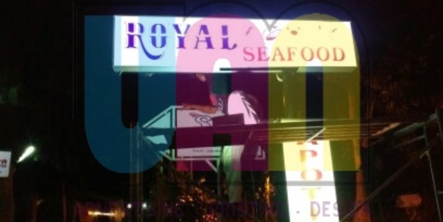 Jasa Pembuatan Neon Box