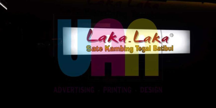 Jasa Pembuatan Neon Box