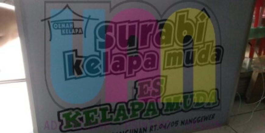 Jasa Pembuatan Neon Box