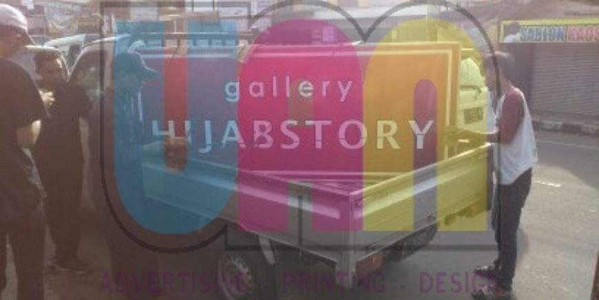 Jasa Pembuatan Neon Box