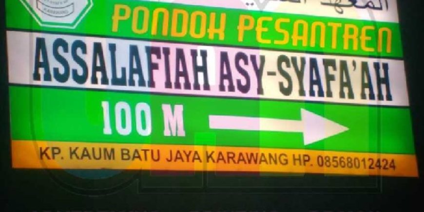 Jasa Pembuatan Neon Box