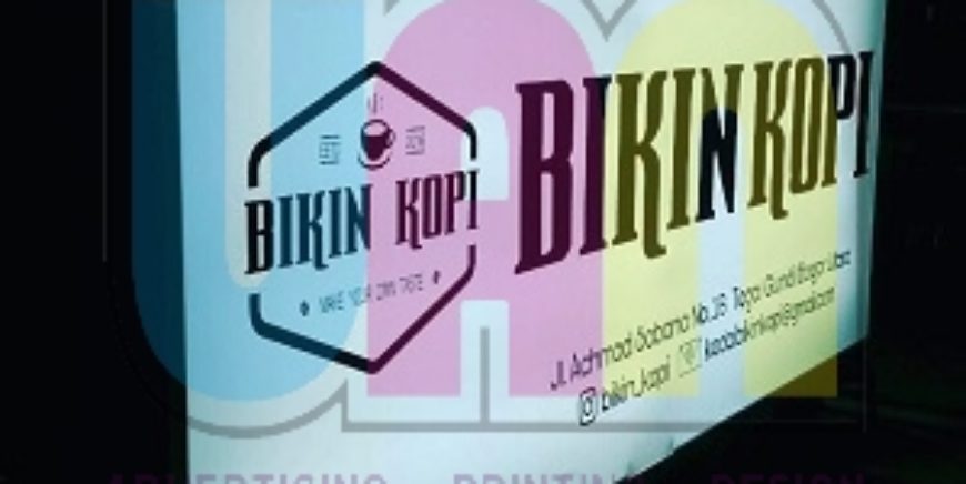 Jasa Pembuatan Neon Box