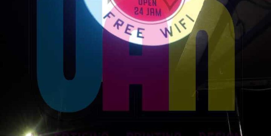 Jasa Pembuatan Neon Box