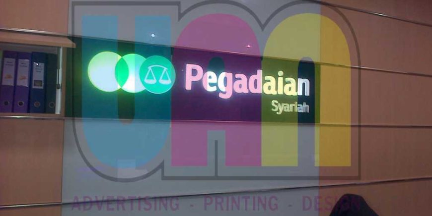 Jasa Pembuatan Neon Box