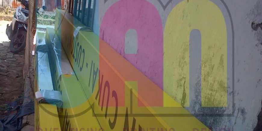 Jasa Pembuatan Neon Box