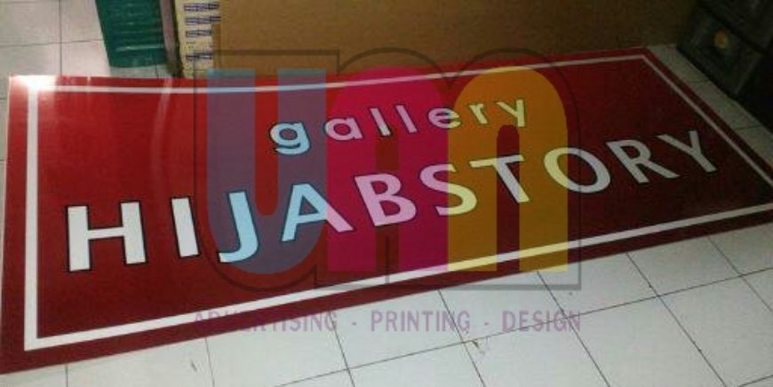 Jasa Pembuatan Neon Box