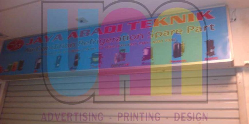 Jasa Pembuatan Neon Box