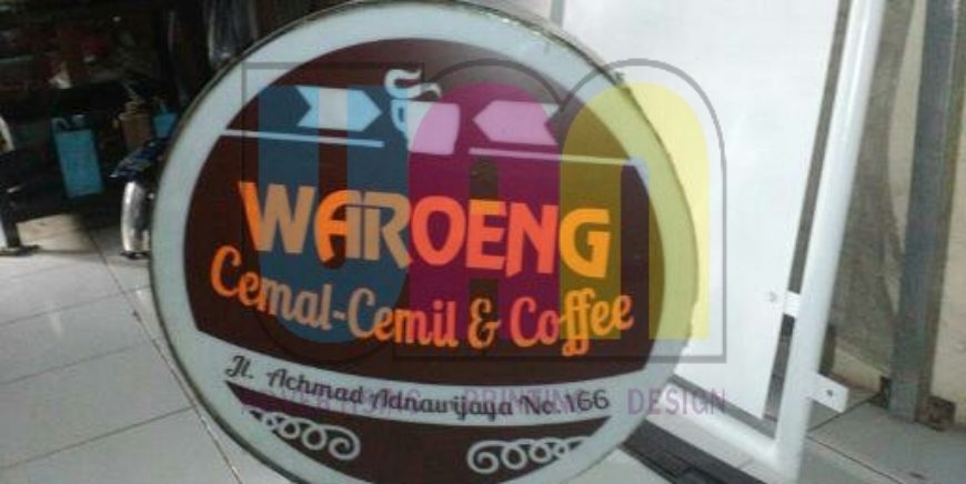 Jasa Pembuatan Neon Box
