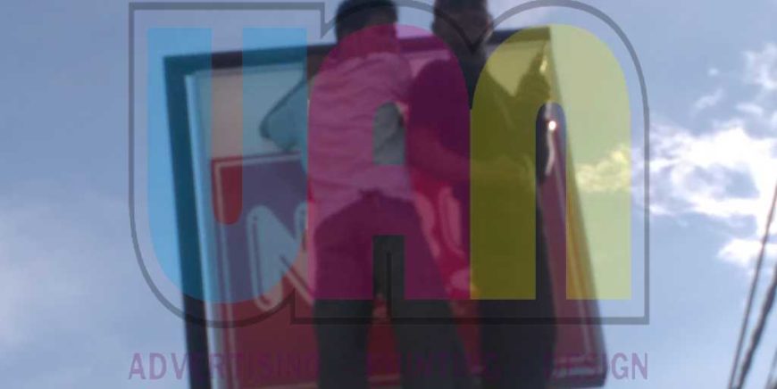Jasa Pembuatan Neon Box
