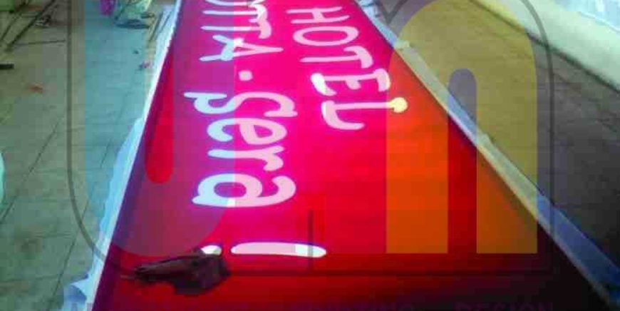 Jasa Pembuatan Neon Box