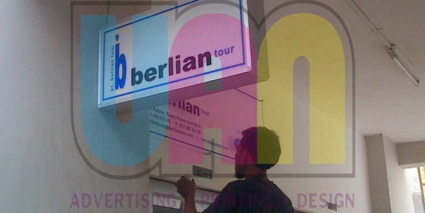 Jasa Pembuatan Neon Box