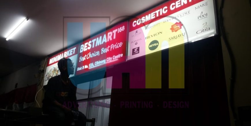 Jasa Pembuatan Neon Box