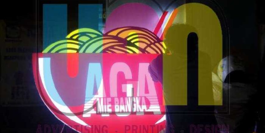 Jasa Pembuatan Neon Box