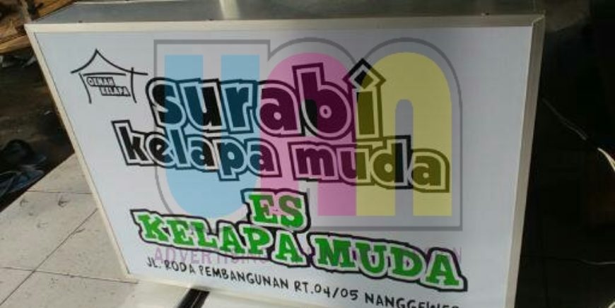 Jasa Pembuatan Neon Box