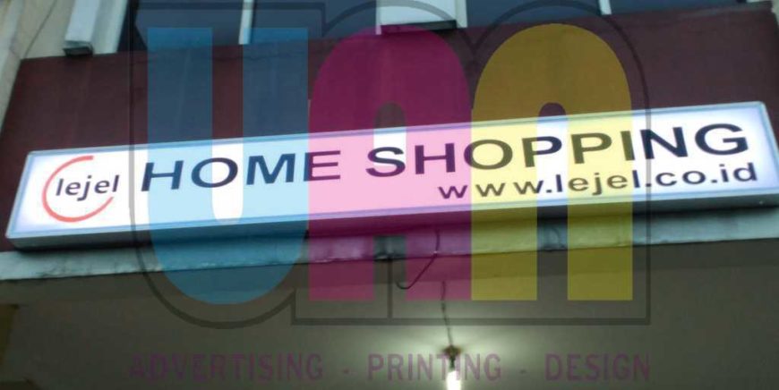 Jasa Pembuatan Neon Box