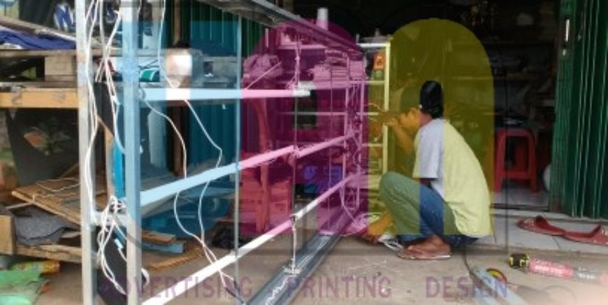 Jasa Pembuatan Neon Box