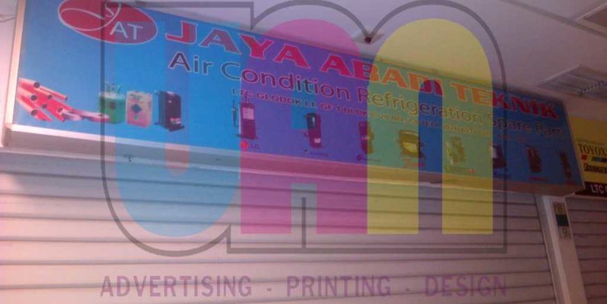 Jasa Pembuatan Neon Box